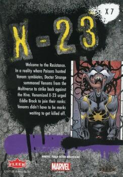 X-23 back card image