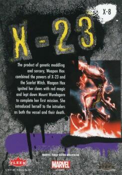 X-23 back card image