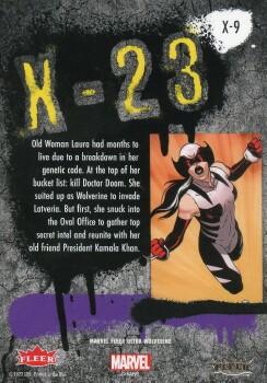 X-23 back card image