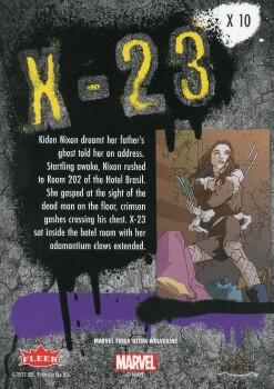 X-23 back card image
