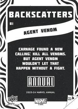Agent Venom back card image