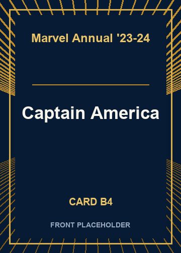 Captain America card thumbnail