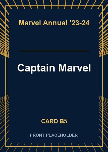 Captain Marvel card thumbnail