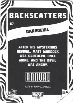 Daredevil back card image