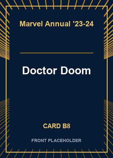 Doctor Doom card thumbnail