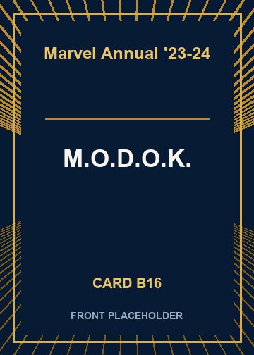 M.O.D.O.K. card thumbnail