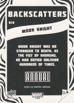 Moon Knight back card image