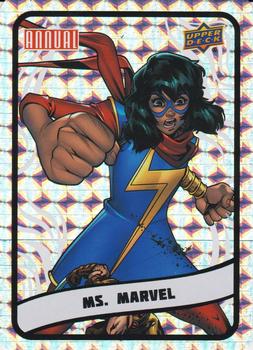 Ms Marvel card thumbnail