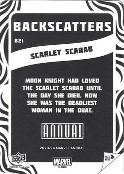 Scarlet Scarab back card image