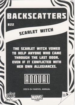 Scarlet Witch back card image