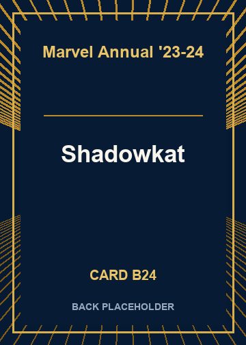 Shadowkat back card image