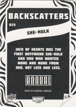 She-Hulk back card image
