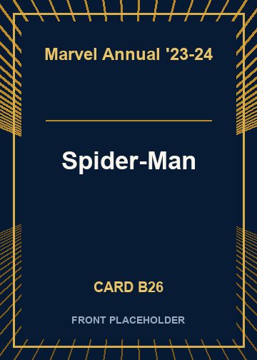 Spider-Man card thumbnail