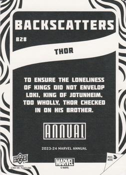 Thor back card image