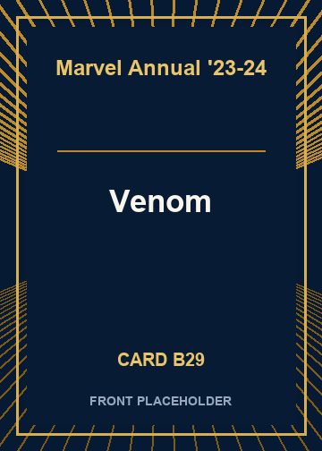 Venom card thumbnail