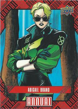Abigail Brand front artwork