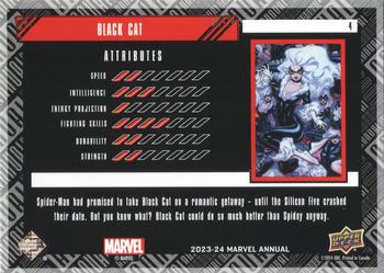Black Cat back artwork