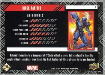 Black Panther back artwork