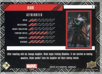Blade back artwork