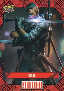 Blade front artwork