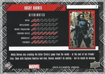 Bucky Barnes back artwork