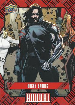 Bucky Barnes front artwork