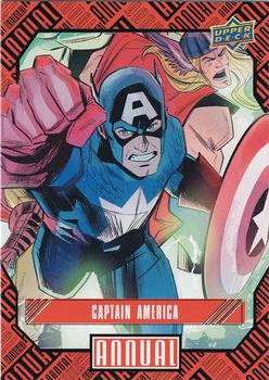 Captain America front artwork
