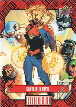 Captain Marvel front artwork