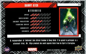 Danny Ketch back artwork