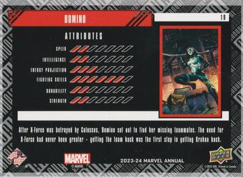 Domino back artwork
