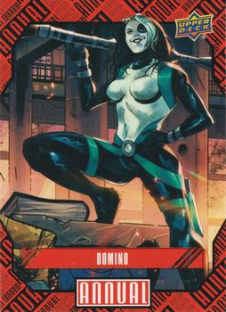 Domino front artwork