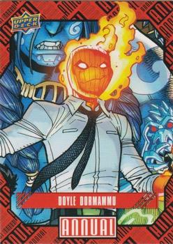Doyle Dormammu front artwork