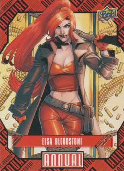 Elsa Bloodstone front artwork