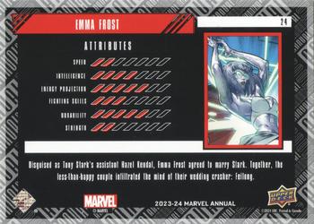 Emma Frost back artwork