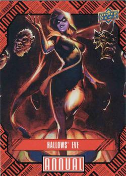 Hallows' Eve front artwork