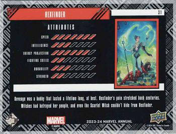 Hexfinder back artwork