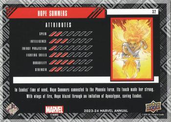 Hope Summers back artwork