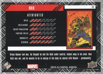 Hulk back artwork