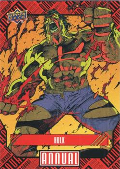 Hulk front artwork