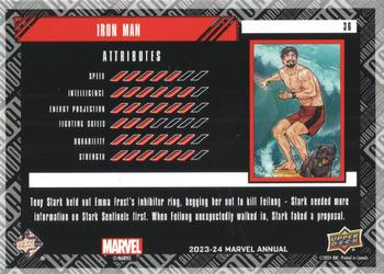 Iron Man back artwork