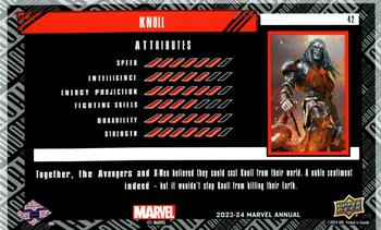 Knull back card image