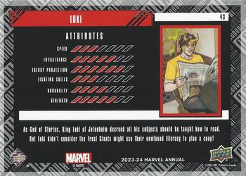 Loki back card image