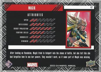 Magik back card image