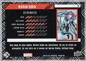 Meridian Diadem back card image