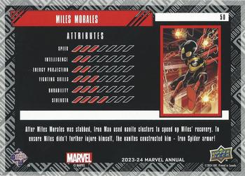 Miles Morales back card image