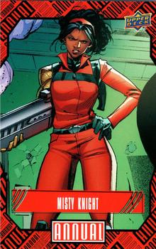 Misty Knight front card image