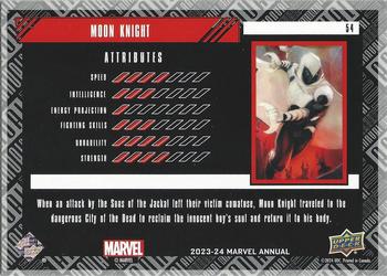 Moon Knight back card image