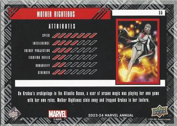 Mother Righteous back card image