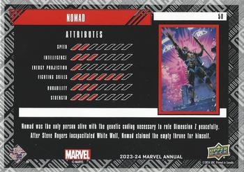 Nomad back card image