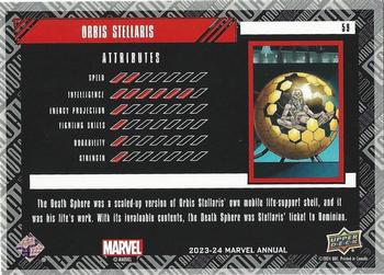 Orbis Stellaris back card image